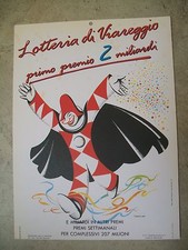  LOCANDINA LOTTERIA  LA