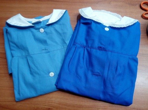 Grembiulini scuola bimba - bimba, 100%