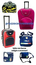 set di valigie e borse da viaggio accapatoi e borse italia