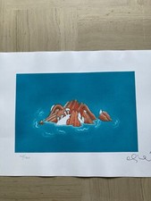 Luca Alinari - Acquaforte Acquatinta-firmata e numerata 147/150cm 50x70