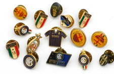 PINS 15 PEZZI SQUADRE CALCIO - VINTAGE