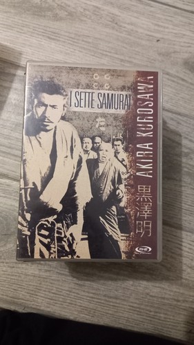 Sette samurai kurosawa dvd - samurai,