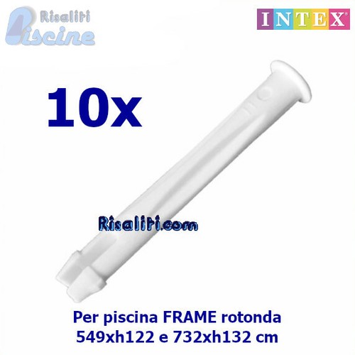 10x 12536 pin ricambio per - pin, di