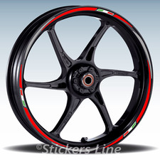 Adesivi ruote moto strisce