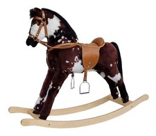 Solido cavallo a dondolo