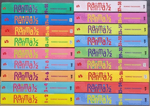 Ranma manga 2in1 1 - ranma, 1-19