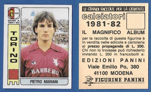 Figurina calciatori panini - calciatori,