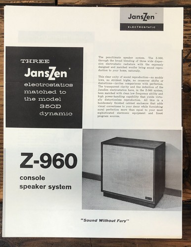 Janszen 960 manuale - janszen, di