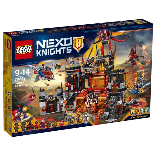 Lego nexo knights 70323 - nexo,