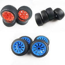 Kit pneumatici ruote sporche anteriori posteriori per hpi Rofun rv baja 5b ss buggy 1/5