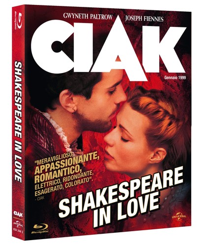 Shakespeare love ciak - shakespeare,