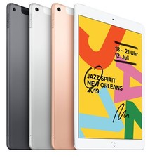 Apple iPad (7. Gen.) Cellular Tablet iOS LTE 32-128GB - Fotocamera 8MP - Bluetooth