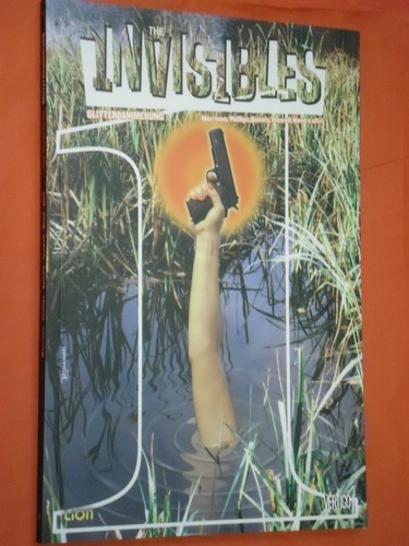 The invisibles 8 - the, invisibles-