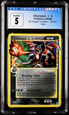 Charizard #100 Gold Star Holo