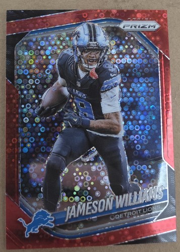 Jameson williams 2025 panini - williams,