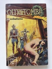 Oltretomba Gigante n.39 "cannibalismo"-edizioni EP 1976 per adulti
