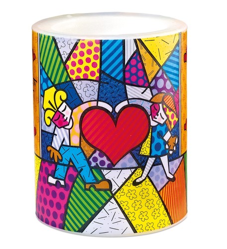 Romero britto heart kids - romero,