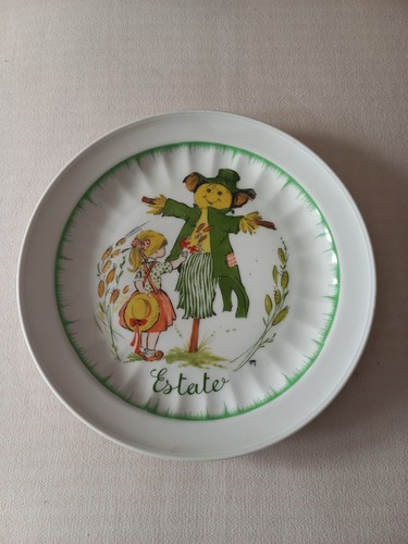 Piatto vintage estate - piatto,