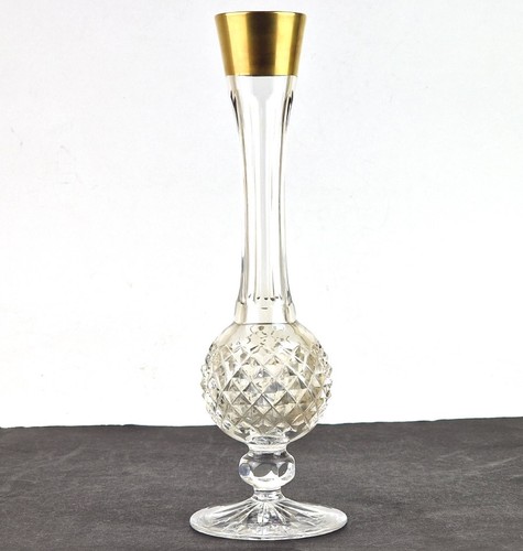 Vaso cristallo con - cristallo, bordo