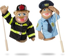 Melissa & Doug Rescue Puppet