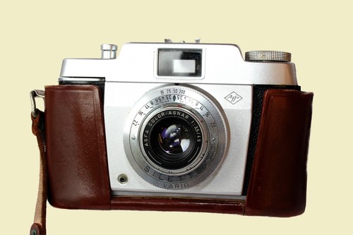 Agfa silette anni 1960 - agfa,