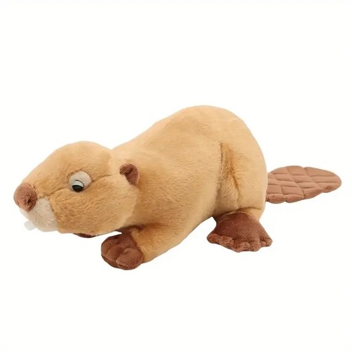 Peluche castoro pollici - castoro,