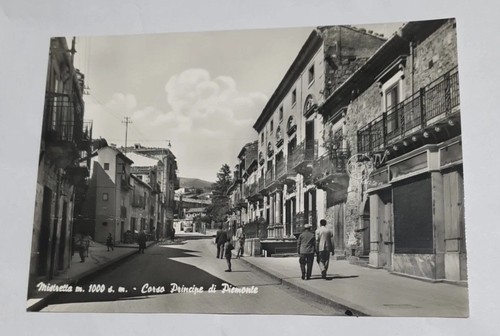 Cartolina mistretta corso - mistretta,