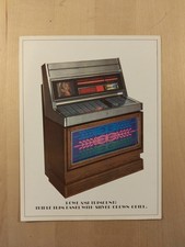 Flyer Juke Box Ami Rowe Trimount 1970 - originale
