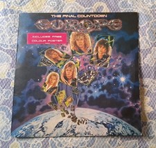 EUROPE~ The final countdown vinile LP 33 GIRI Holland press Epic 1986 NearMINT 