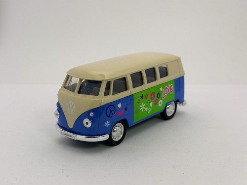 Volkswagen minibus welly - t1,