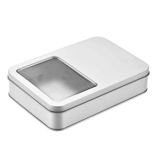 Metallo scatola stagno x - metallo,