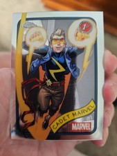2025 Topps Chrome Marvel Base