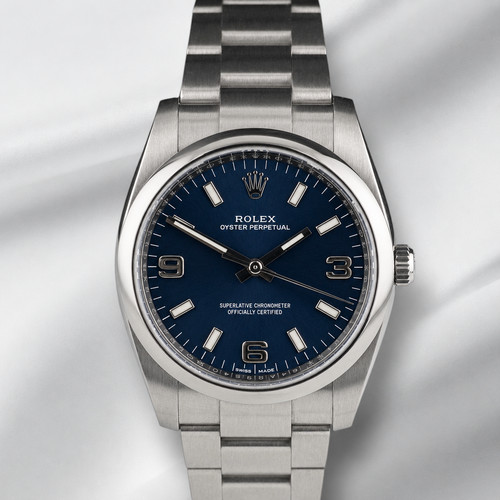 Rolex 34mm oyster perpetual - rolex,