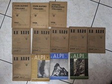 Lotto:LE ALPI. RIVISTA MENSILE
