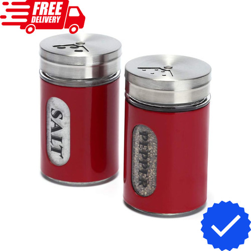 Set scuoti sale pepe acciaio - set,