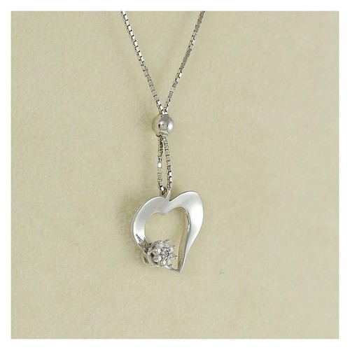 Girocollo con cuore pendente - , e