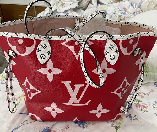 Louis vuitton tote neverfull - vuitton,