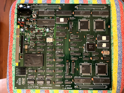 Pcb jamma konami super contra - jamma,