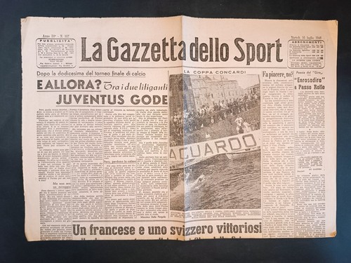 Pagina giornale gazzetta - pagina, la
