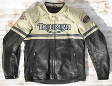 TRIUMPH GIACCA MOTO PELLE MOTO