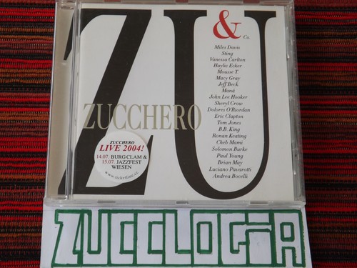 Zucchero sugar fornaciari - cd,