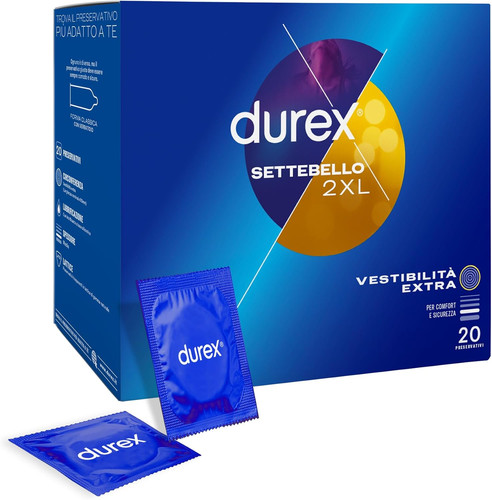 Settebello xxl preservativi - xxl,,