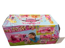 2008 barbie glamour - barbie, camper