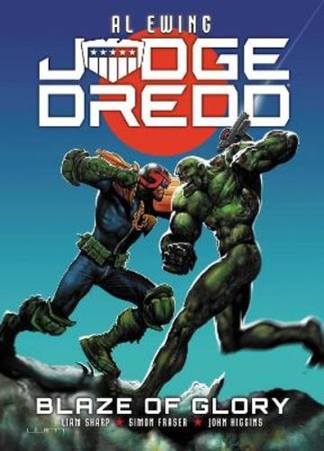 Ewing judge dredd blaze of - ewing,