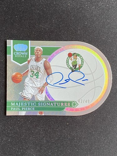 Paul pierce 2022 panini - paul, 2022-23