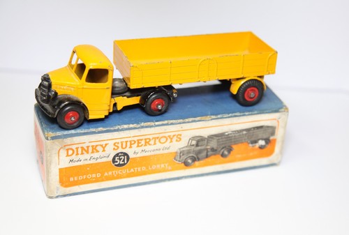 Camion articolato dinky 521 - articolato,