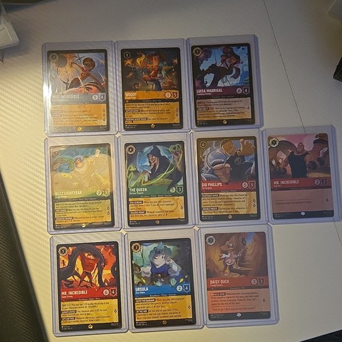 Lotto carte sconosciute