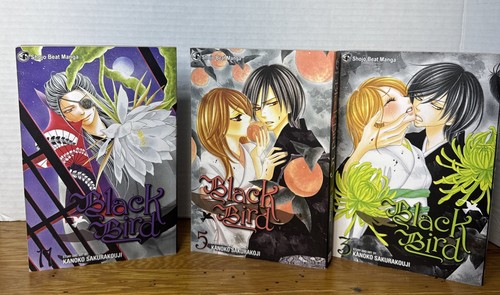Black bird kanoko - black, by