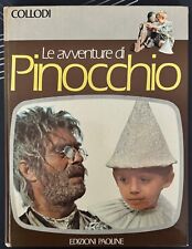Le Avventure Di Pinocchio Collodi - PAOLINE 1972.