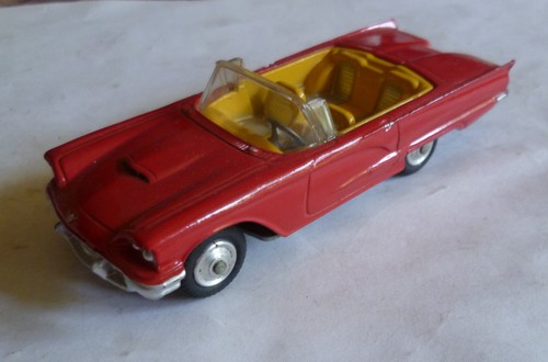 Corgi toys ford thunderbird - thunderbird, #